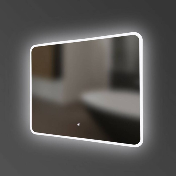 Дзеркало Devit Acqua 5257281, 800х600 мм, з тачсенсором та LED підсвідкою Дзеркало Devit Acqua 5257281, 800х600 мм, з тачсенсором та LED підсвідкою