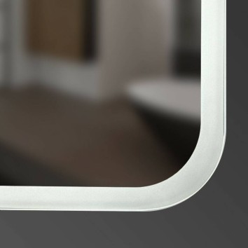 Дзеркало Devit Acqua 5257281, 800х600 мм, з тачсенсором та LED підсвідкою