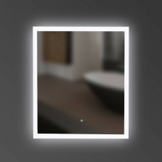 Дзеркало Devit Art 6032160, 600x700мм, з тачсенсором та LED підсвідкою