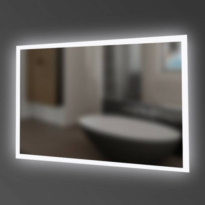 Дзеркало Devit Art 6032180, 800x600 мм, з тачсенсором та LED підсвідкою Дзеркало Devit Art 6032180, 800x600 мм, з тачсенсором та LED підсвідкою