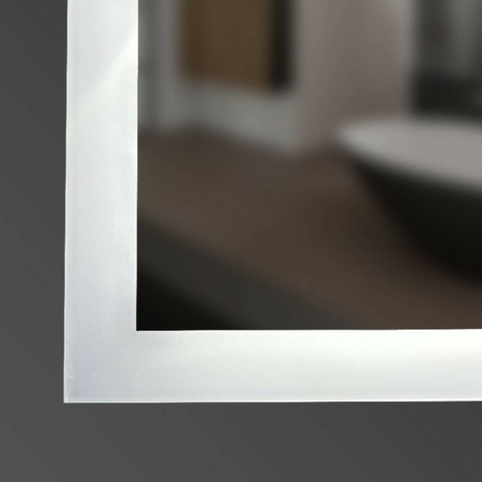 Дзеркало Devit Art 6032180, 800x600 мм, з тачсенсором та LED підсвідкою Дзеркало Devit Art 6032180, 800x600 мм, з тачсенсором та LED підсвідкою