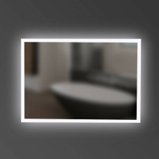 Дзеркало Devit Art 6032180, 800x600 мм, з тачсенсором та LED підсвідкою