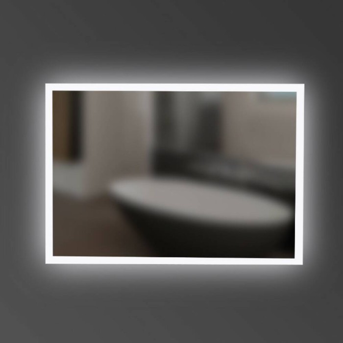 Дзеркало Devit Art 6032180, 800x600 мм, з тачсенсором та LED підсвідкою