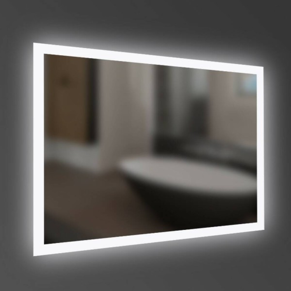 Дзеркало Devit Art 6032100, 1000x700 мм, з тачсенсором та LED підсвідкою