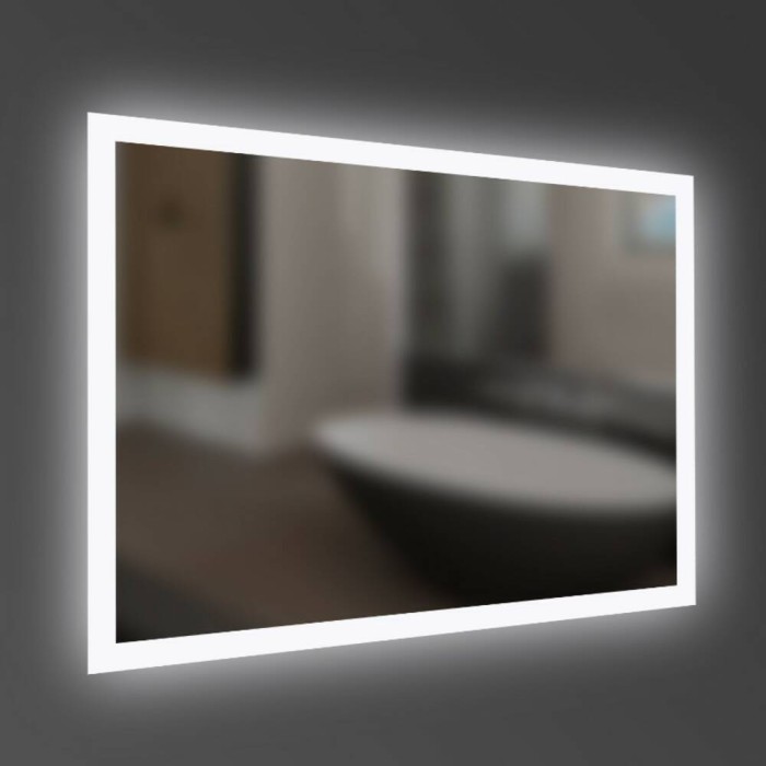 Дзеркало Devit Art 6032100, 1000x700 мм, з тачсенсором та LED підсвідкою Дзеркало Devit Art 6032100, 1000x700 мм, з тачсенсором та LED підсвідкою