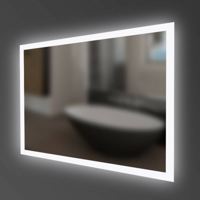 Дзеркало Devit Art 6032100, 1000x700 мм, з тачсенсором та LED підсвідкою Дзеркало Devit Art 6032100, 1000x700 мм, з тачсенсором та LED підсвідкою