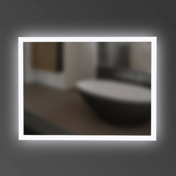 Дзеркало Devit Art 6032100, 1000x700 мм, з тачсенсором та LED підсвідкою