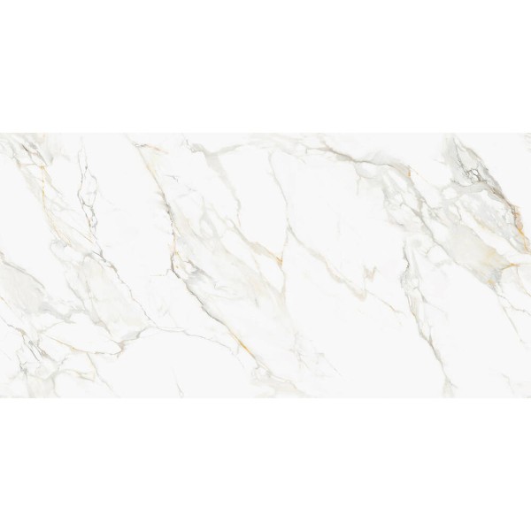 Керамограніт Almera Ceramica-2 WQX01990180GAS Calais White 90x180см