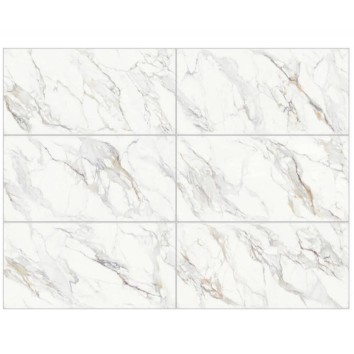 Керамограніт Almera Ceramica-2 WQX01990180GAS Calais White 90x180см