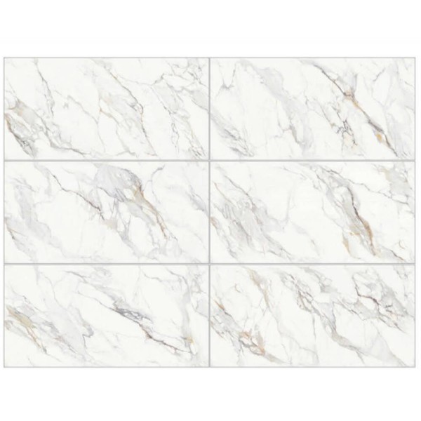 Керамограніт Almera Ceramica-2 WQX01990180GAS Calais White 90x180см