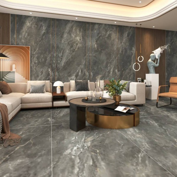 Керамограніт Almera Ceramica-2 FYC0990180GAS Azurra Gris 90x180см
