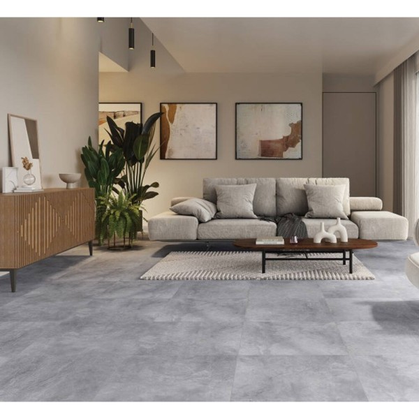 Керамограніт Ceramika Gres Gres Artport Grey Rect 59,7х59,7 см