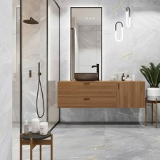 Керамограніт Ceramika Gres Gres Granby Light Grey Rect 59,7х59,7 см