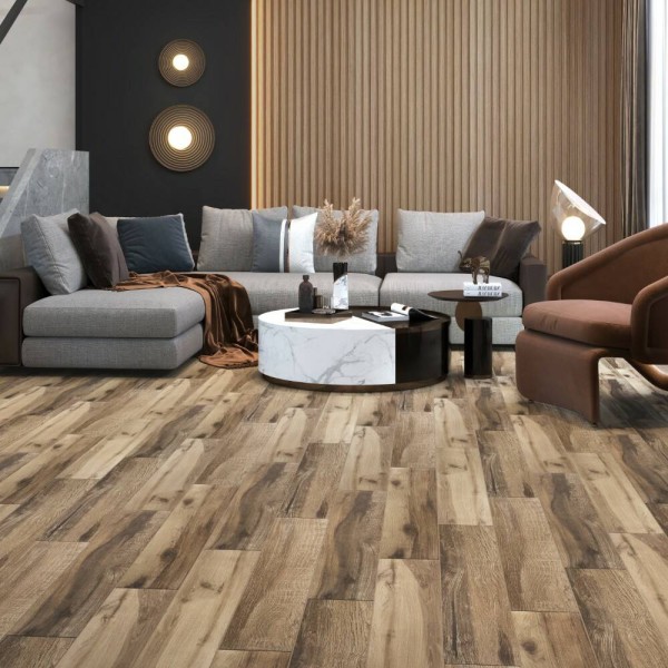 Керамограніт Ceramica Deseo My9513 Cocoa 15x90 см