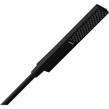 Ручний душ Hansgorhe EcoSmart Pulsify E 24320670 100 1jet чорний матовий