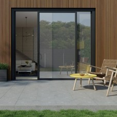 Керамограніт Cersanit Febe Dark Grey 42x42 см
