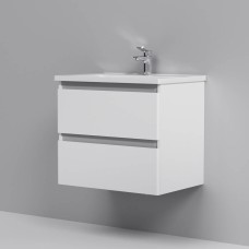 Тумба з раковиною AM.PM X-Joy M85 - FHX0652 - WC0652WG38 підвісна, 65 см, білий глянець