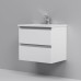 Тумба з раковиною AM.PM X-Joy M85 - FHX0652 - WC0652WG38 підвісна, 65 см, білий глянець