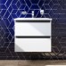 Тумба з раковиною AM.PM X-Joy M85 - FHX0652 - WC0652WG38 підвісна, 65 см, білий глянець