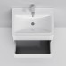 Тумба з раковиною AM.PM X-Joy M85 - FHX0652 - WC0652WG38 підвісна, 65 см, білий глянець