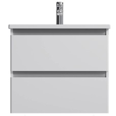 Тумба з раковиною AM.PM X-Joy M85 - FHX0652 - WC0652WG38 підвісна, 65 см, білий глянець