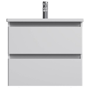 Тумба з раковиною AM.PM X-Joy M85 - FHX0652 - WC0652WG38 підвісна, 65 см, білий глянець