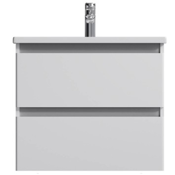 Тумба з раковиною AM.PM X-Joy M85 - FHX0652 - WC0652WG38 підвісна, 65 см, білий глянець