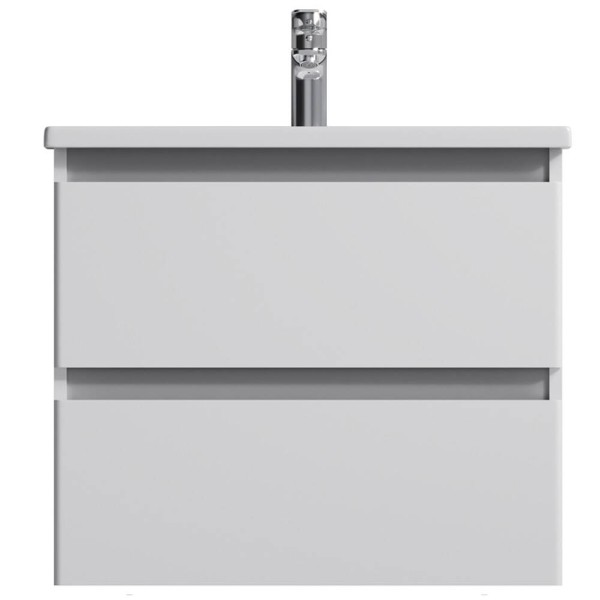 Тумба з раковиною AM.PM X-Joy M85 - FHX0652 - WC0652WG38 підвісна, 65 см, білий глянець