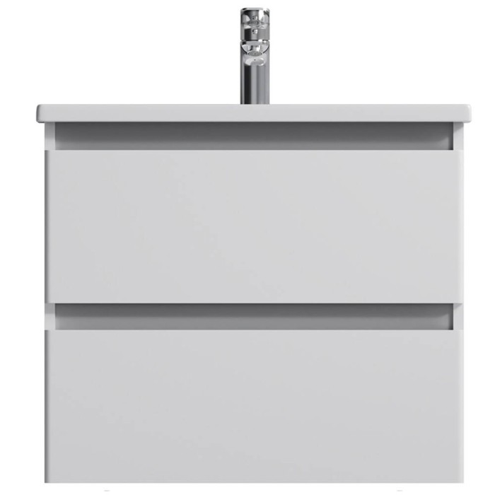 Тумба з раковиною AM.PM X-Joy M85 - FHX0652 - WC0652WG38 підвісна, 65 см, білий глянець