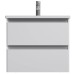 Тумба з раковиною AM.PM X-Joy M85 - FHX0652 - WC0652WG38 підвісна, 65 см, білий глянець