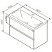 Тумба з раковиною AM.PM X-Joy M85 - FHX0802 - WC0802WG38 підвісна, 80 см, білий глянець