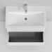 Тумба з раковиною AM.PM X-Joy M85 - FHX0802 - WC0802WG38 підвісна, 80 см, білий глянець