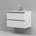 Тумба з раковиною AM.PM X-Joy M85 - FHX0802 - WC0802WG38 підвісна, 80 см, білий глянець