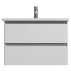 Тумба з раковиною AM.PM X-Joy M85 - FHX0802 - WC0802WG38 підвісна, 80 см, білий глянець