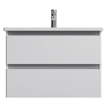 Тумба з раковиною AM.PM X-Joy M85 - FHX0802 - WC0802WG38 підвісна, 80 см, білий глянець