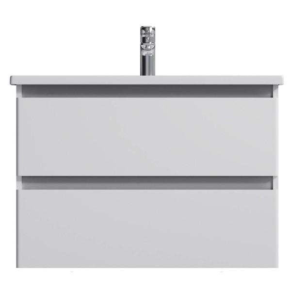 Тумба з раковиною AM.PM X-Joy M85 - FHX0802 - WC0802WG38 підвісна, 80 см, білий глянець