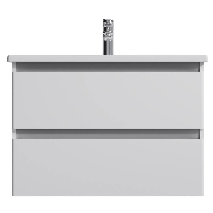 Тумба з раковиною AM.PM X-Joy M85 - FHX0802 - WC0802WG38 підвісна, 80 см, білий глянець