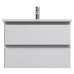 Тумба з раковиною AM.PM X-Joy M85 - FHX0802 - WC0802WG38 підвісна, 80 см, білий глянець