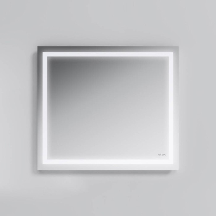 Дзеркало AM.PM GEM M91AMOX0801WG38 з LED-підсвічуванням 80х70 см