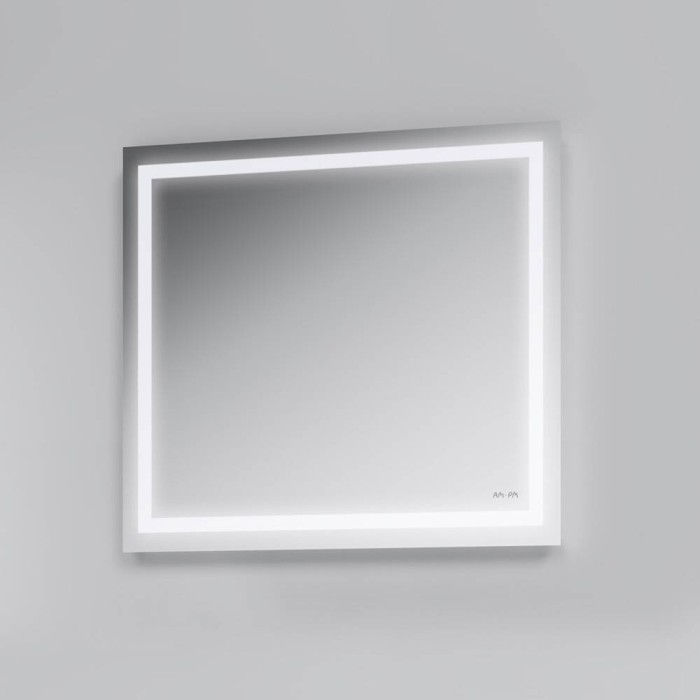 Дзеркало AM.PM GEM M91AMOX0801WG38 з LED-підсвічуванням 80х70 см