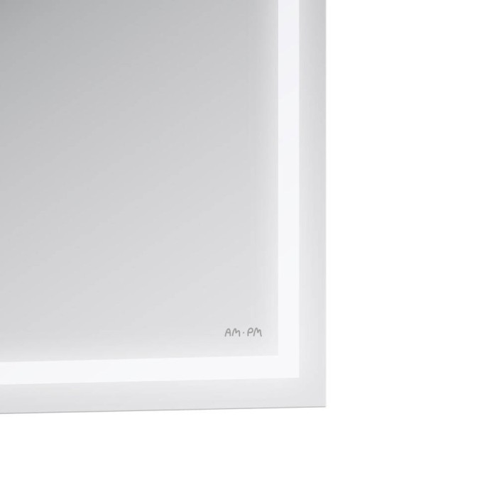Дзеркало AM.PM GEM M91AMOX0551WG38 з LED-підсвічуванням по периметру, 55х70 см