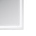 Дзеркало AM.PM GEM M91AMOX0551WG38 з LED-підсвічуванням по периметру, 55х70 см