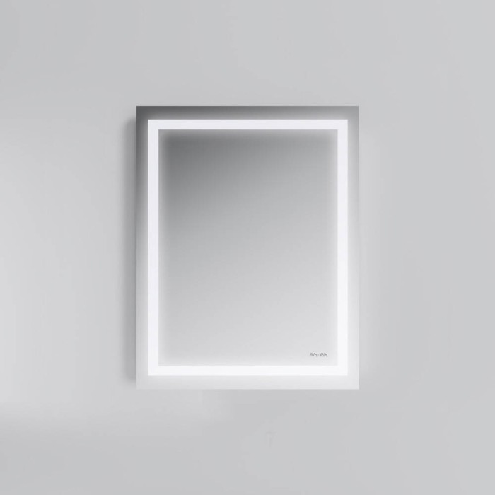 Дзеркало AM.PM GEM M91AMOX0551WG38 з LED-підсвічуванням по периметру, 55х70 см
