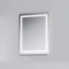 Дзеркало AM.PM GEM M91AMOX0551WG38 з LED-підсвічуванням по периметру, 55х70 см