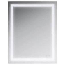 Дзеркало AM.PM GEM M91AMOX0551WG38 з LED-підсвічуванням по периметру, 55х70 см