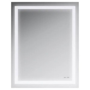 Дзеркало AM.PM GEM M91AMOX0551WG38 з LED-підсвічуванням по периметру, 55х70 см