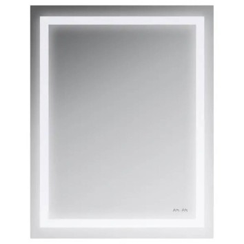 Дзеркало AM.PM GEM M91AMOX0551WG38 з LED-підсвічуванням по периметру, 55х70 см