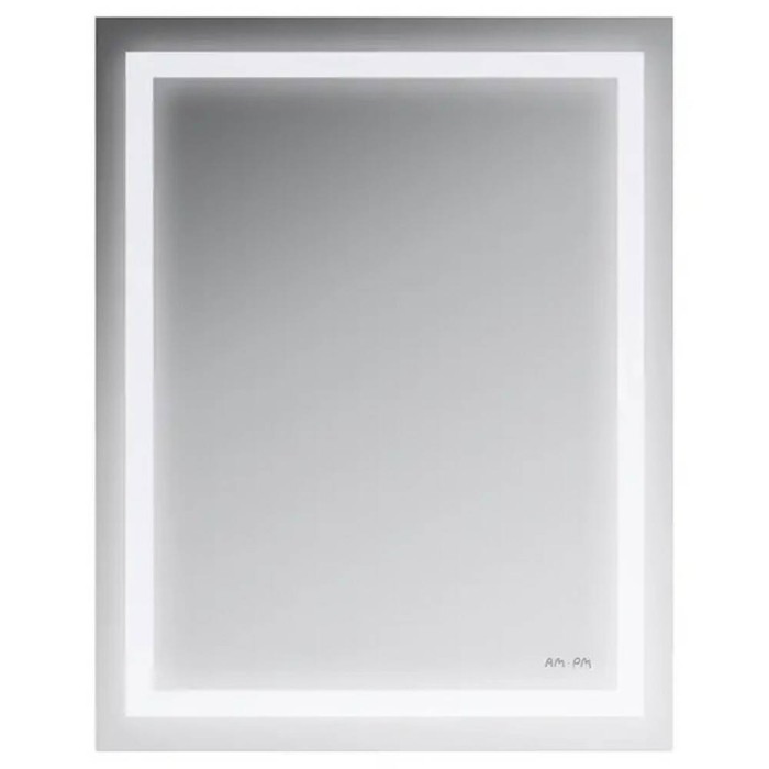 Дзеркало AM.PM GEM M91AMOX0551WG38 з LED-підсвічуванням по периметру, 55х70 см
