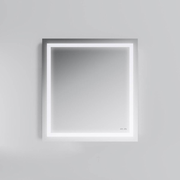 Дзеркало AM.PM GEM M91AMOX0651WG38 з LED-підсвічуванням, 65х70 см