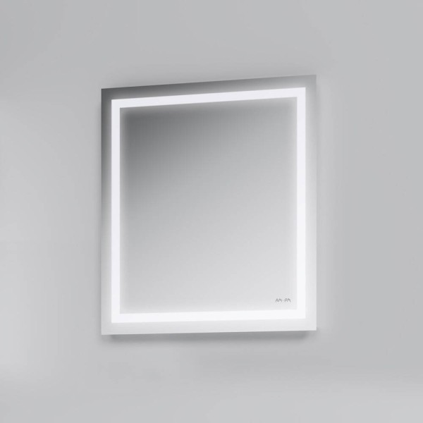 Дзеркало AM.PM GEM M91AMOX0651WG38 з LED-підсвічуванням, 65х70 см